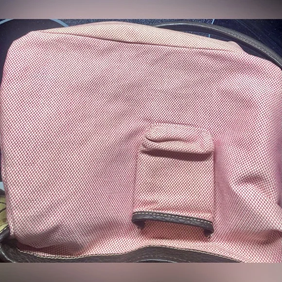 Dooney & Bourke Brown and Tan Signature Bag - Picture 10 of 13